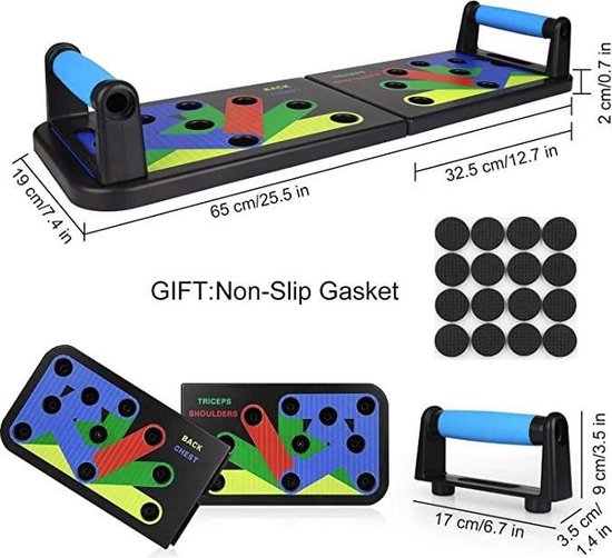 PushZone™ Push up board