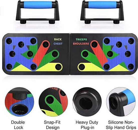 PushZone™ Push up board