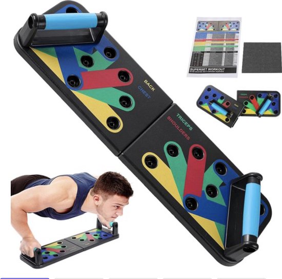 PushZone™ Push up board