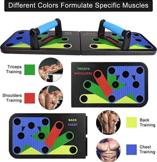 PushZone™ Push up board